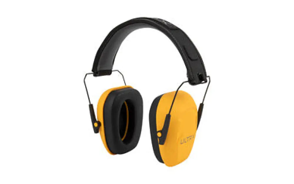Allen Ultrx Shield Passive Yellow Buy at Faith and Freedom Outdoors - Ear Protection - Earmuff