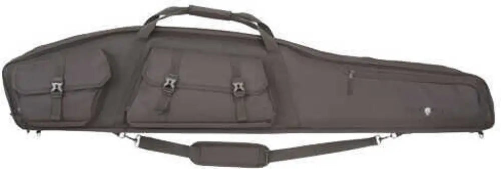 Allen Velocity Rifle Case Black Endura Fabric 55’’ Padded Lining Lockable 10949