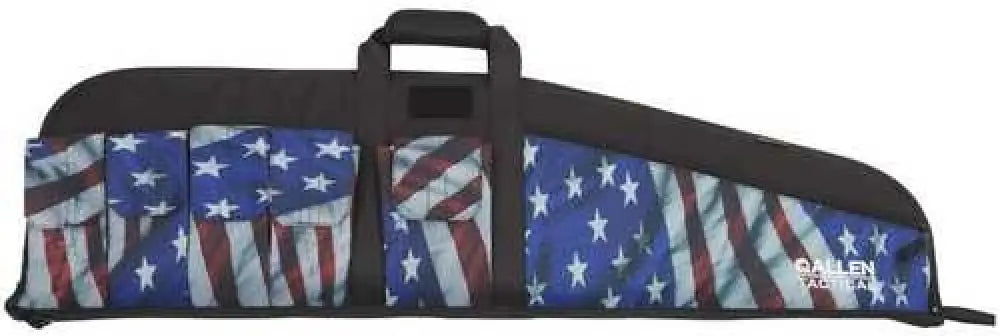 Allen Victory Tactical Rifle Case 42 In. Red White and Blue Model: 1062