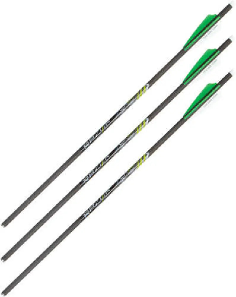 Allen Xbow Arrow 20’’ Cx600 3’’ Vanes Moon Nock 3pk - 93120