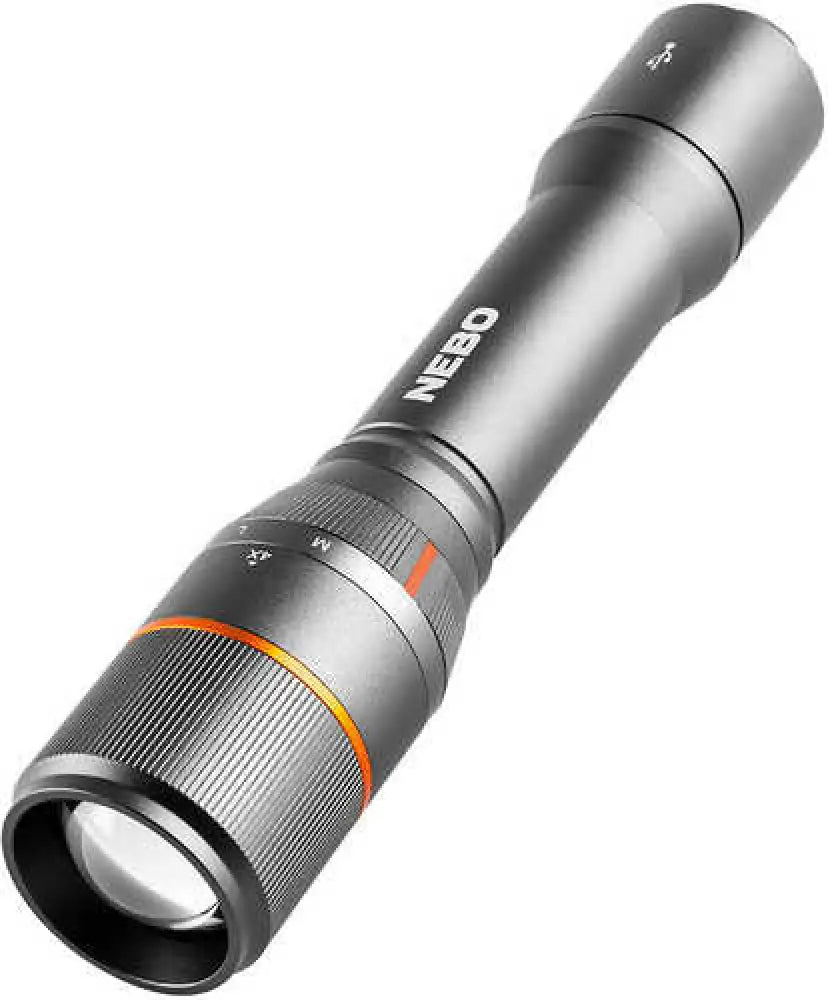 Alliance Consumer Group Nebflt0020 Davinci 2000 Flashlight Gray