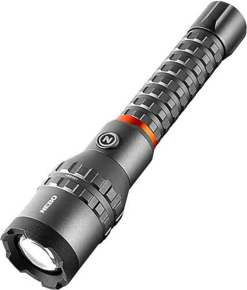 Alliance Consumer Group Nebflt1039 Davinci 7000l Flashlight Gray 80/1,800/3,500/7,000 Lumens White Led - Nebflt1039