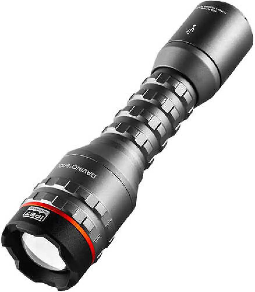 Alliance Consumer Group Nebflt1063 Davinci 800l Flashlight Gray 100/400/800 Lumens White Led - Nebflt1063