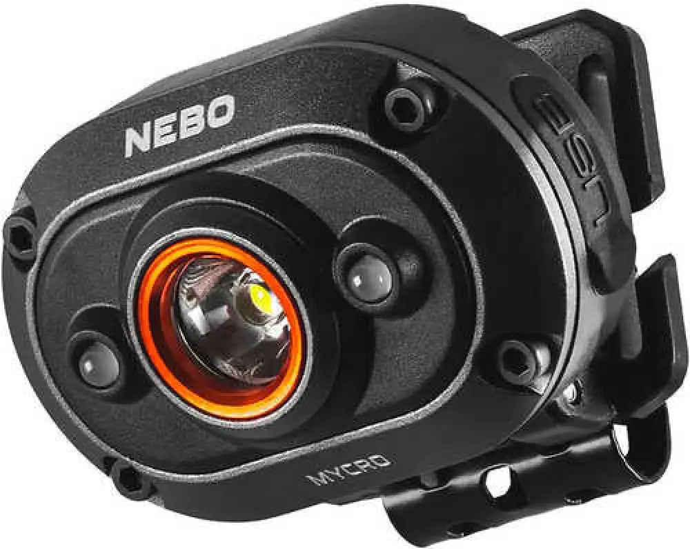 Alliance Consumer Group Nebhlp0011 Mcyro 400 Rechargeable Headlamp Black