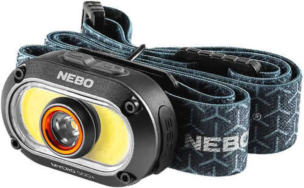 Alliance Consumer Group Nebhlp1005 Mycro 500+ Rechargeable Headlamp Black