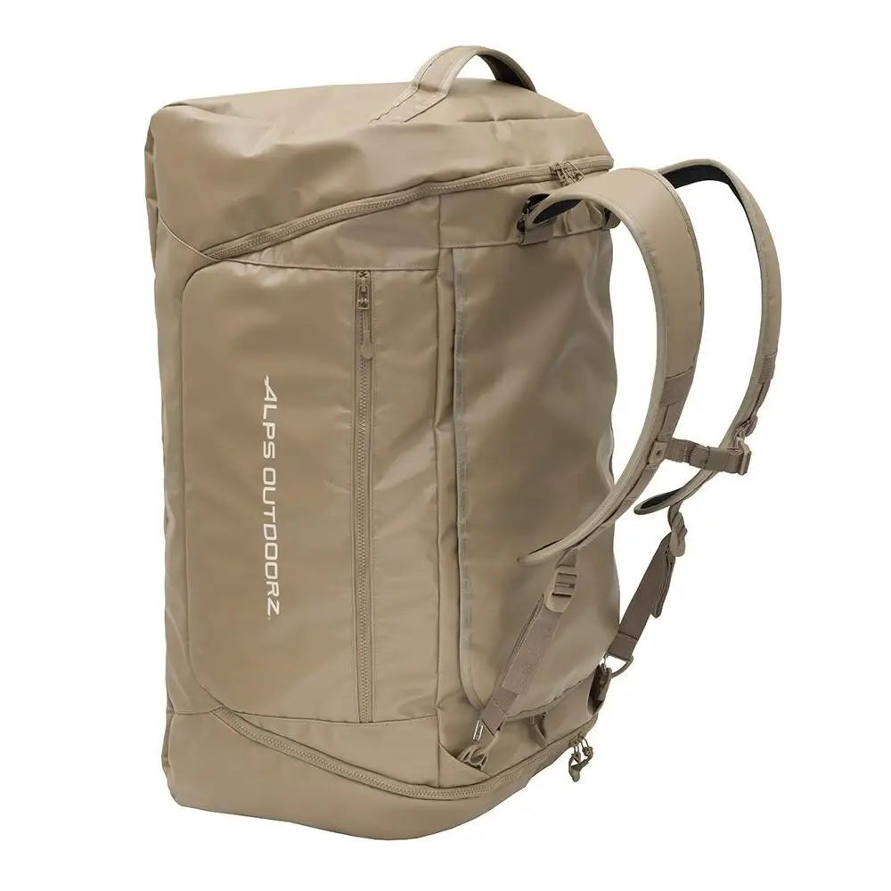Alps Brands Bags & Duffels Alps Outdoors Refuge Duffel Bag 110l Tan Buy at Faith and Freedom