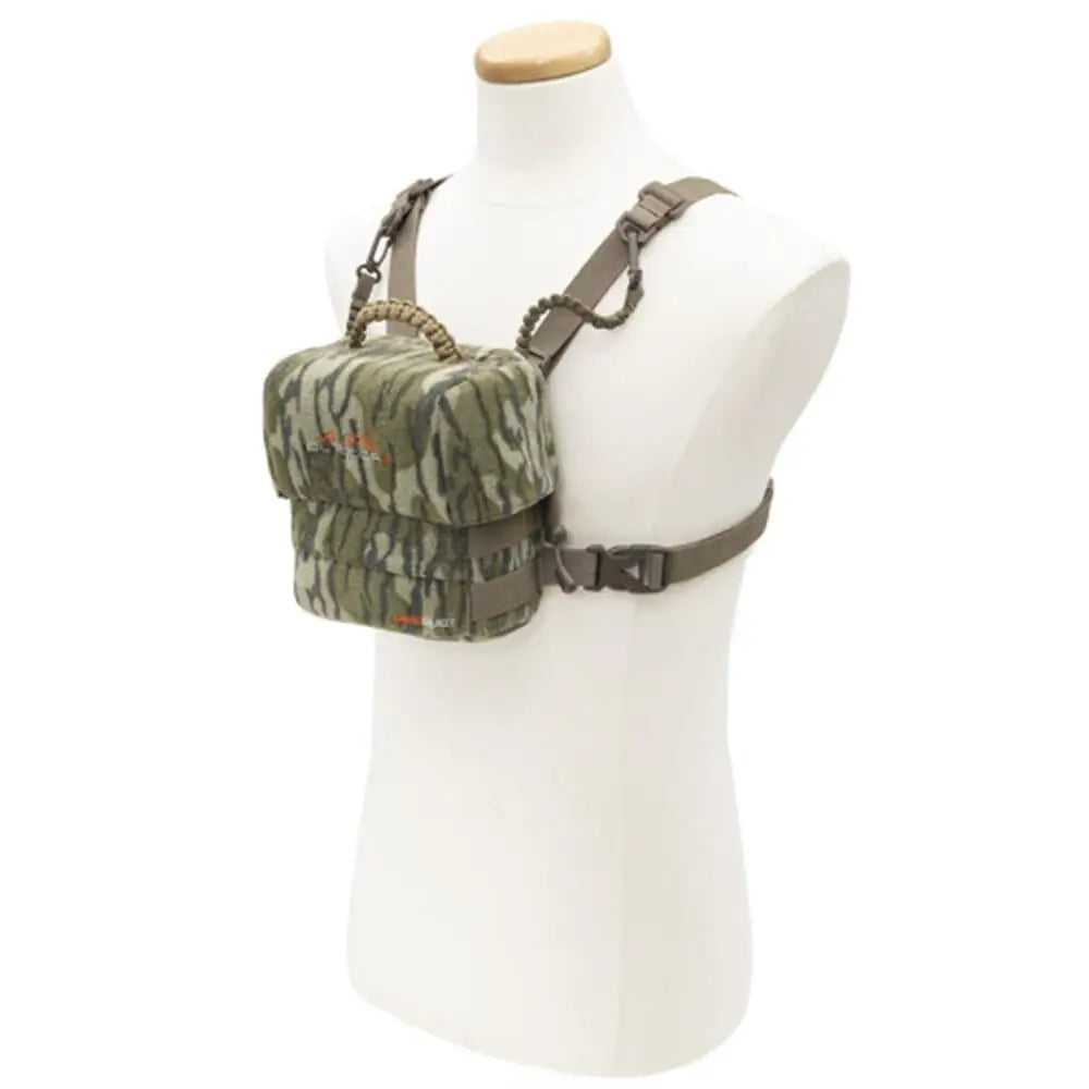 Alps Brands Binocular Cases & Harnesses Alps Outdoorz Shield Bino Harness Mossy Oak Bottomland Buy at Faith and Freedom