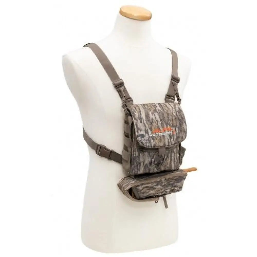 Alps Brands Binocular Cases & Harnesses Alps Outdoorz Vantage Bino Harness Mossy Oak Bottomland Buy at Faith