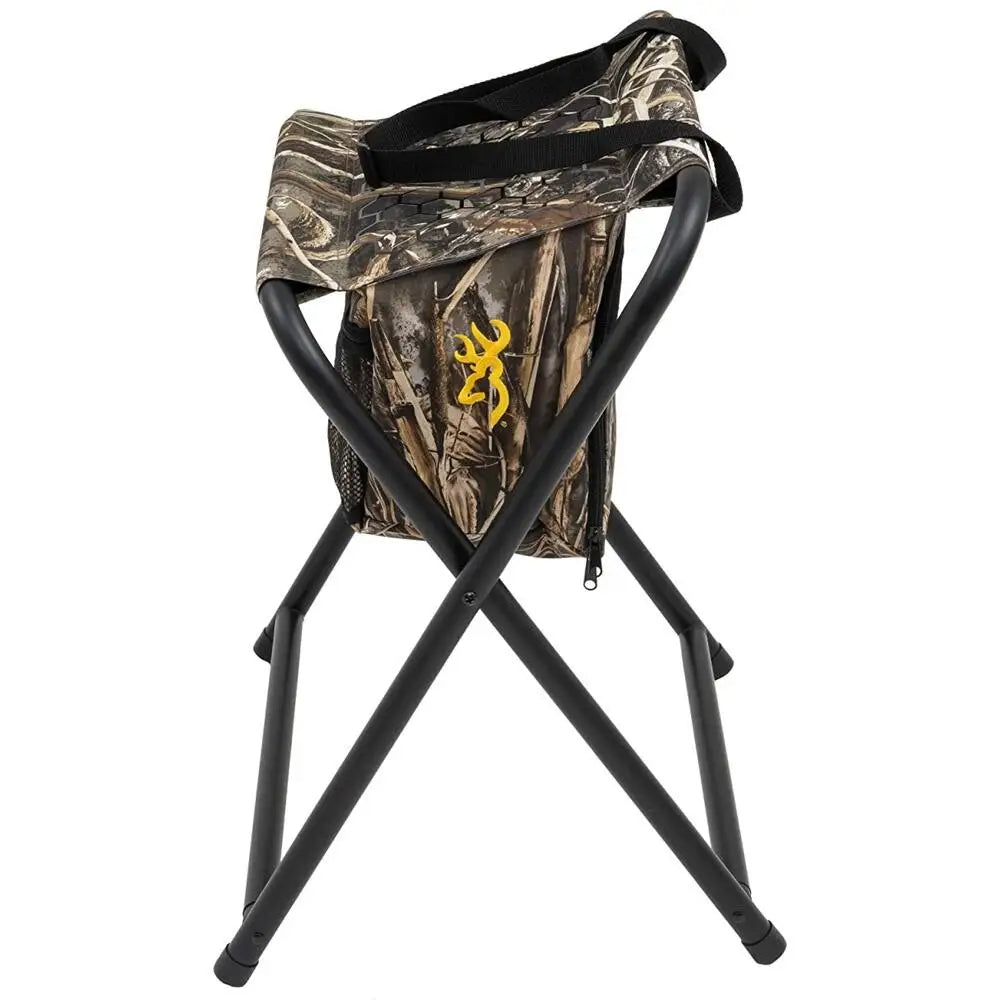 Alps Brands Blind Chairs|hunting Browning Steadyready Seat Realtree Max-7 Buy at Faith and Freedom Outdoors