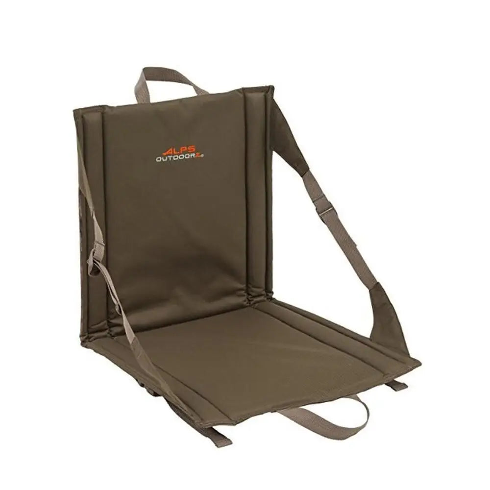 Alps Brands Blind Chairs Alps Outdoorz Backwoods Seat Mossy Oak Bottomland Brown Buy at Faith and Freedom Outdoors