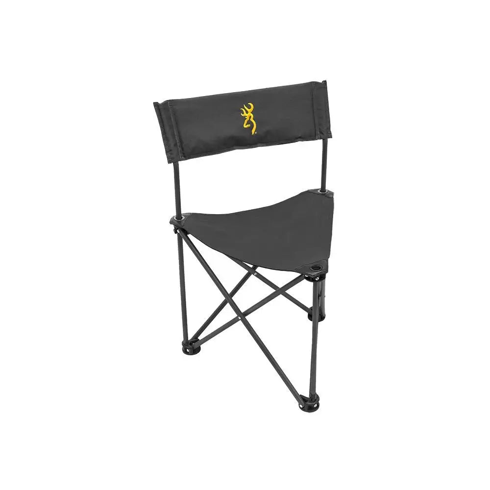 Alps Brands Chairs Browning Dakota Camping Chair Charcoal Buy at Faith and Freedom Outdoors
