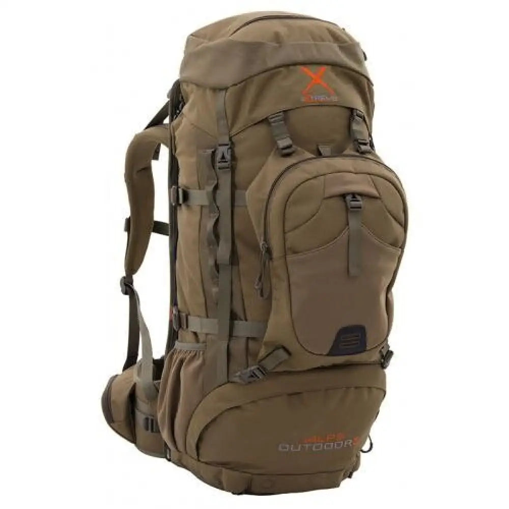 Alps Brands Hunting Packs Alps Outdoorz Commander x + Pack - Coyote Brown Buy at Faith and Freedom Outdoors