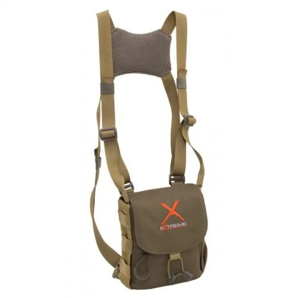Alps Brands Optics|binocular Cases & Harnesses Alps Outdoorz Standard Bino Harness x - Coyote Brown Buy at Faith