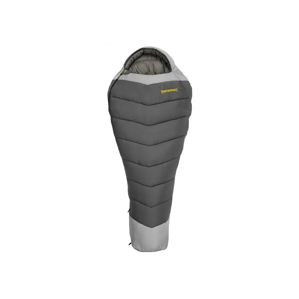 Alps Brands Sleeping Bags Browning Denali -30° Bag Charcoal Grey Buy at Faith and Freedom Outdoors