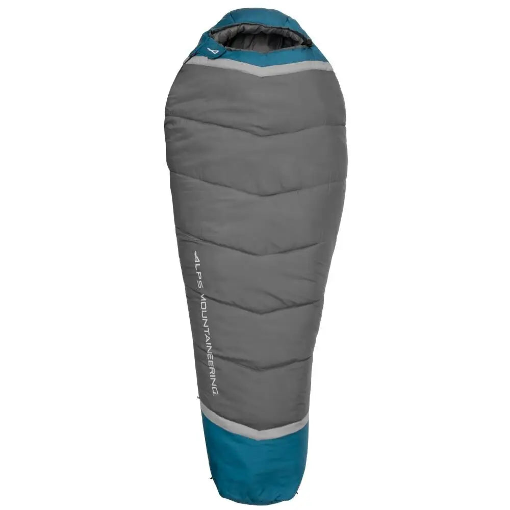 Alps Brands Sleeping Bags Alps Mountaineering Blaze Degree Bag Regular 32x80 Charcoal Blue Coral Buy at Faith