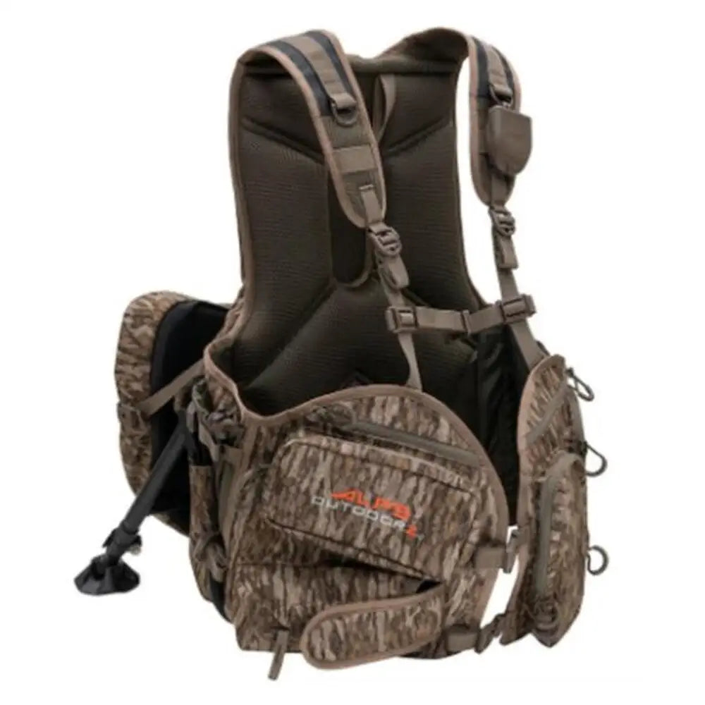 Alps Brands Turkey Vests|clothing & Footwear Alps Outdoorz Grand Slam Vest Standard Mossy Oak Bottomland Buy at Faith