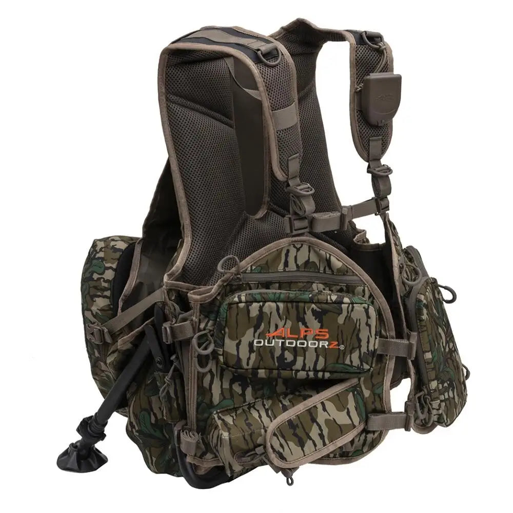 Alps Brands Turkey Vests Alps Outdoorz Grand Slam Hunting Vest Standard Mossy Oak Greenleaf Buy at Faith and Freedom