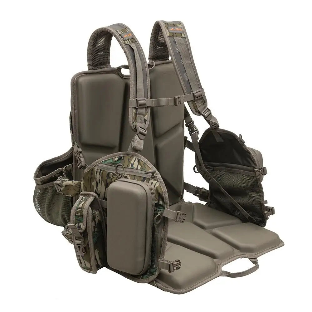 Alps Brands Turkey Vests Alps Outdoorz Impact Pro Hunting Vest Mossy Oak Greenleaf Buy at Faith and Freedom Outdoors
