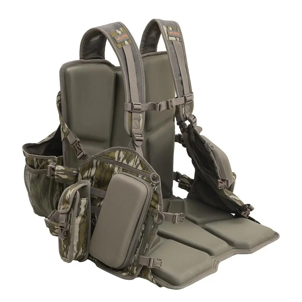 Alps Brands Turkey Vests Alps Outdoorz Impact Pro Hunting Vest Mossy Oak Original Bottomland Buy at Faith and Freedom