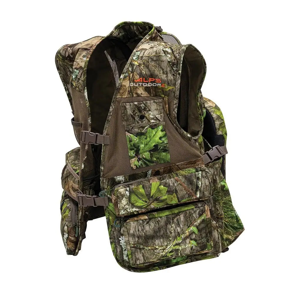 Alps Brands Turkey Vests Alps Outdoorz Super Elite 4.0 Hunting Vest Xl/2xl Mossy Oak Obsession Buy at Faith and Freedom