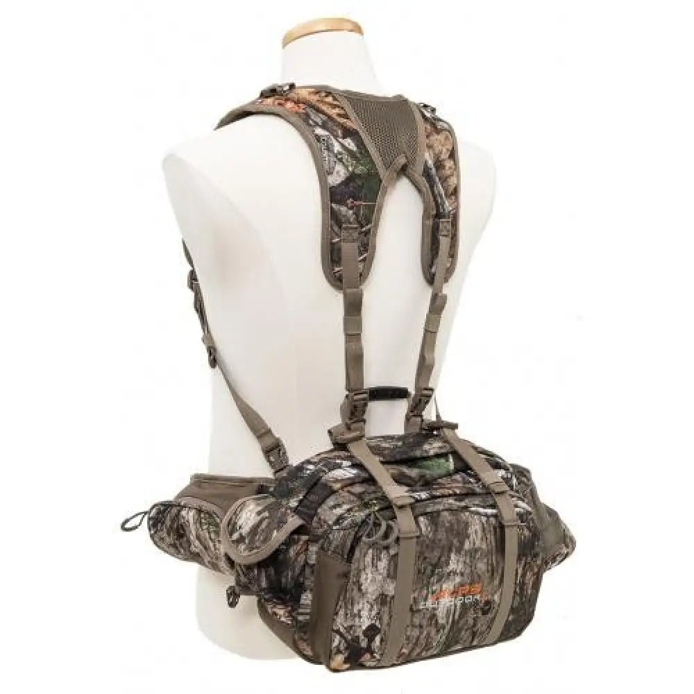 Alps Brands Waist Packs Alps Outdoorz Little Bear Hunting Pack Mossy Oak Country Dna Buy at Faith and Freedom Outdoors
