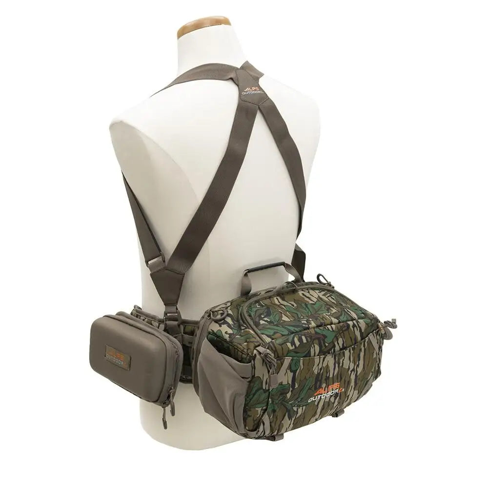 Alps Brands Waist Packs Alps Outdoorz Turkey Tracker Pack Mossy Oak Greenleaf Buy at Faith and Freedom Outdoors