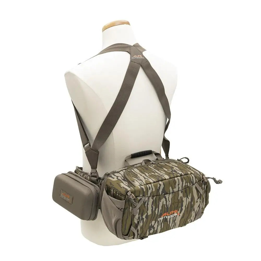 Alps Brands Waist Packs Alps Outdoorz Turkey Tracker Pack Mossy Oak Bottomland Buy at Faith and Freedom Outdoors