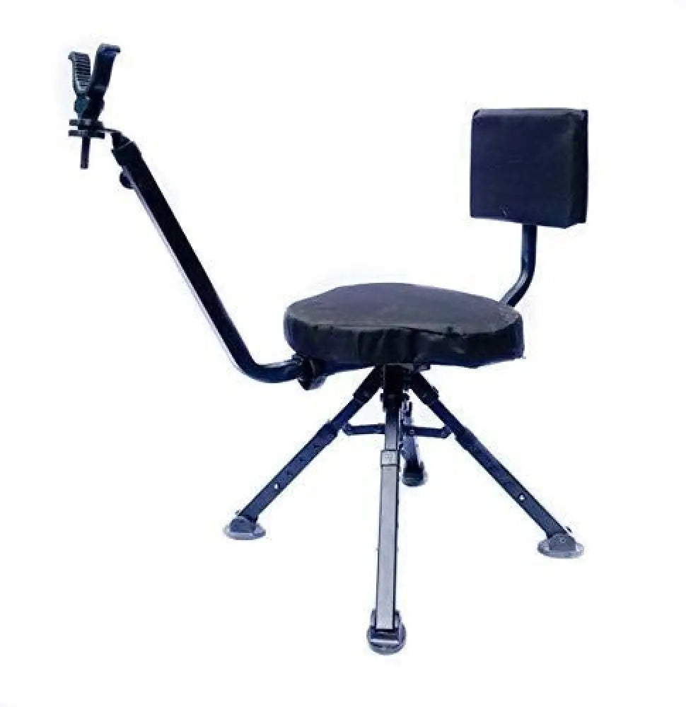 Altus Brands Llc - Pro-ears Blind Chairs - Benchmaster Four Leg Ground Chair Shooting Buy at Faith and Freedom Outdoors