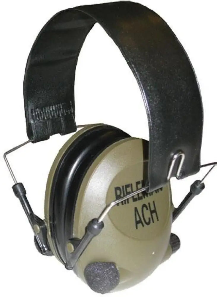 Altus Brands Llc - Pro-ears Ear Muffs - Pro Ears Rifleman Ach Electronic Buy at Faith and Freedom Outdoors