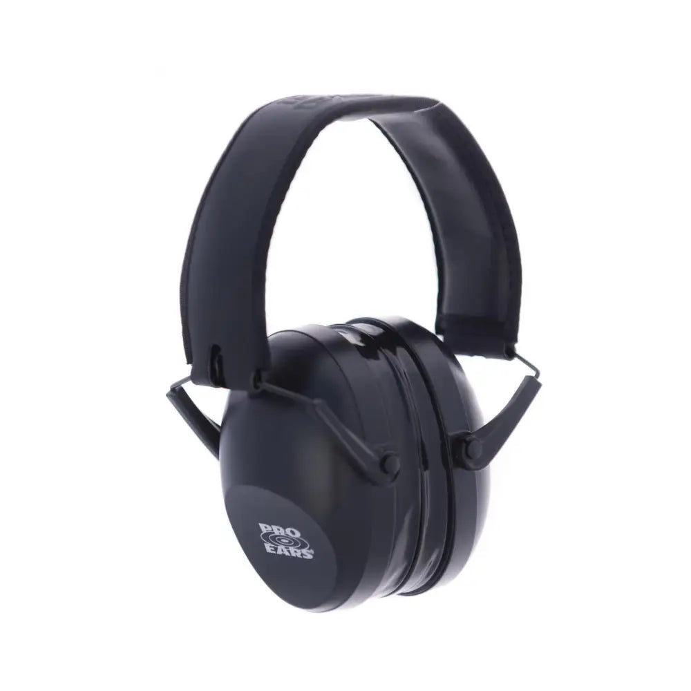 Altus Brands Llc - Pro-ears Ear Muffs - Pro Ears Ultra Gel Black 25 Passive Earmuffs 25db Buy at Faith and Freedom