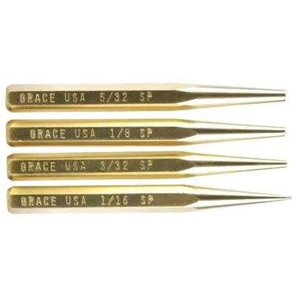 Altus Brands Llc - Pro-ears Punches - Grace Usa Brass Starter Punch Set Buy at Faith and Freedom Outdoors