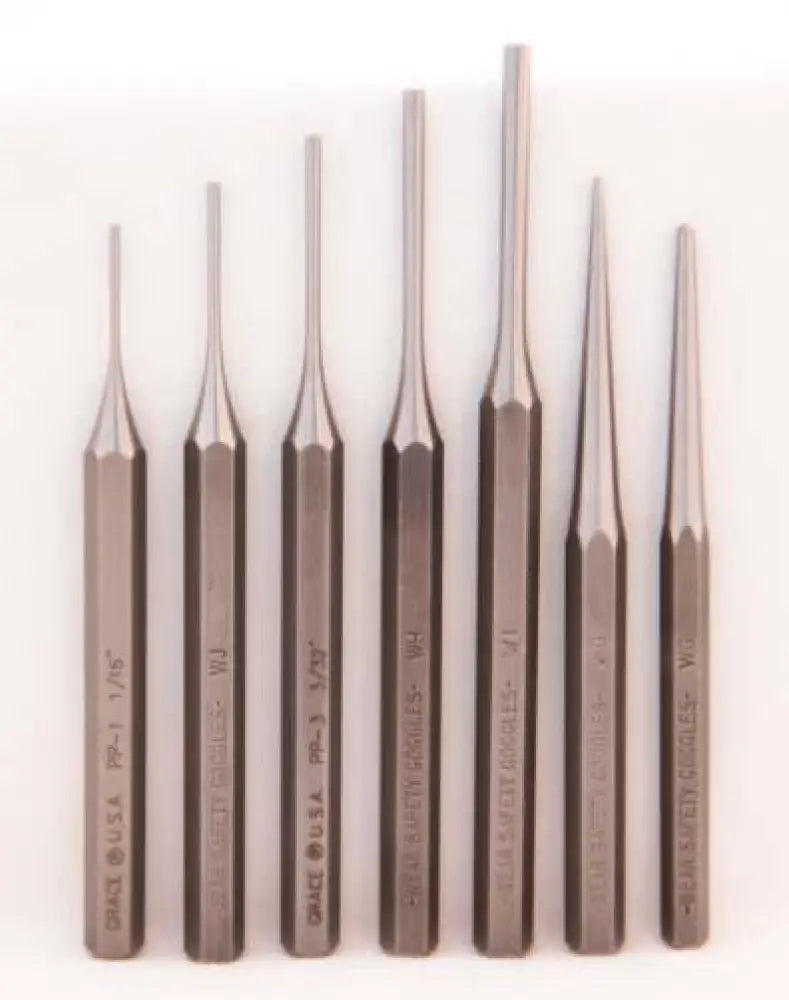 Altus Brands Llc - Pro-ears Punches - Grace Usa Gun Care Steel Punch Set Buy at Faith and Freedom Outdoors