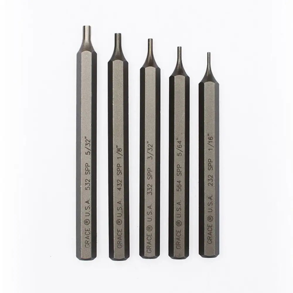 Altus Brands Llc - Pro-ears Punches - Grace Usa - Starter Short Pin Punch Set Buy at Faith and Freedom Outdoors