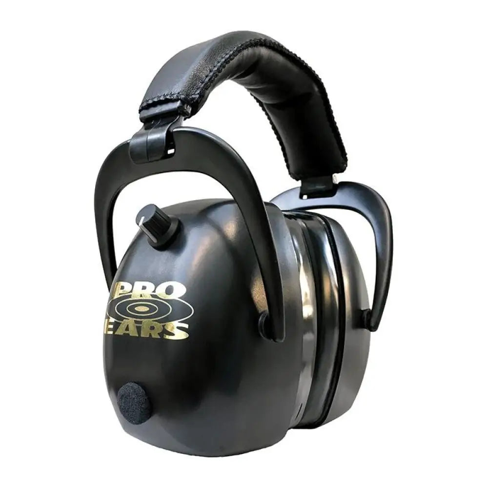 Altus Brands Llc - Pro-ears Shooting|ear Muffs - Pro Ears Gold Ii 30 Electronic Earmuffs 30db Black Buy at Faith