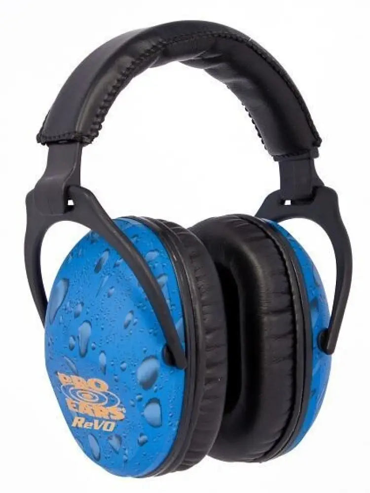 Altus Brands Llc - Pro-ears Shooting|ear Muffs - Pro Ears Passive Revo - Blue Rain Buy at Faith and Freedom Outdoors