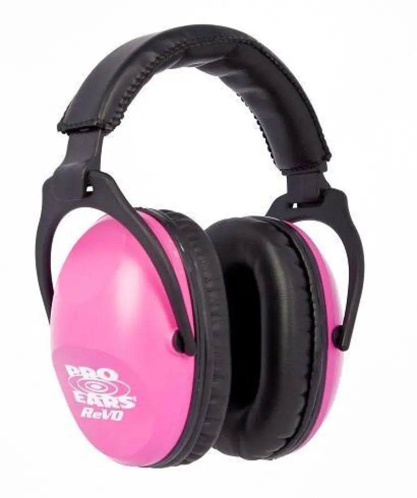 Altus Brands Llc - Pro-ears Shooting|ear Muffs - Pro Ears Passive Revo Ear - Neon Pink Buy at Faith and Freedom Outdoors