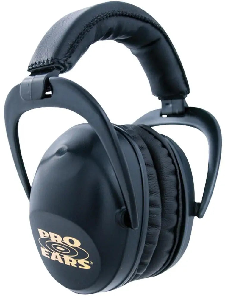 Altus Brands Llc - Pro-ears Shooting|ear Muffs - Proears Ultra Sleek Black Buy at Faith and Freedom Outdoors