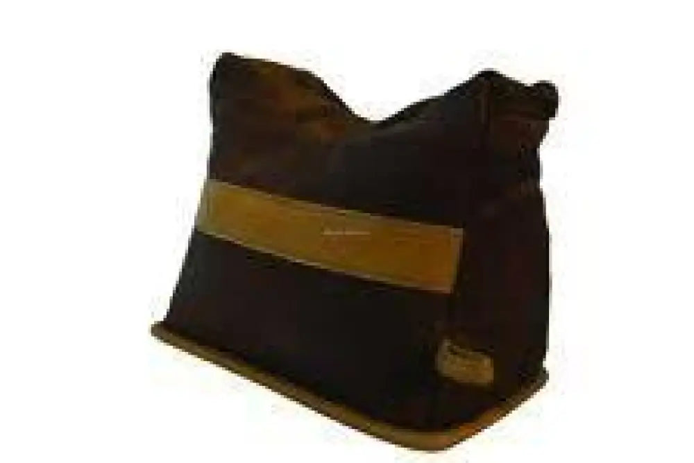 Altus Brands Llc - Pro-ears Shooting Rests - Benchmaster All Leather Bench Bag Filled Medium Buy at Faith and Freedom