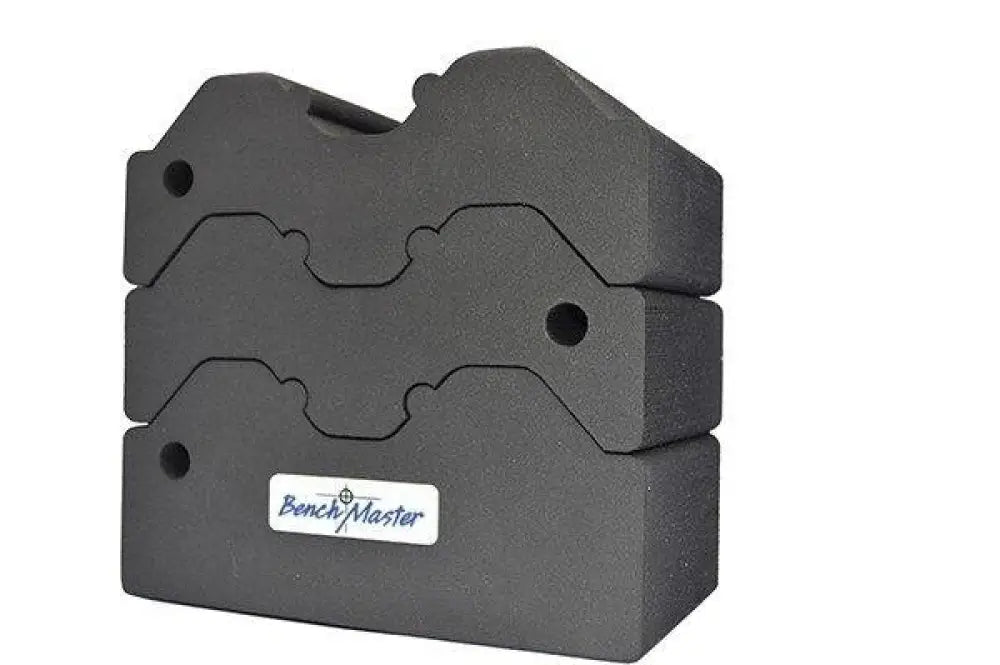 Altus Brands Llc - Pro-ears Shooting Rests - Benchmaster Weapon Rack Adjustable 3 Piece Bench Block Buy at Faith