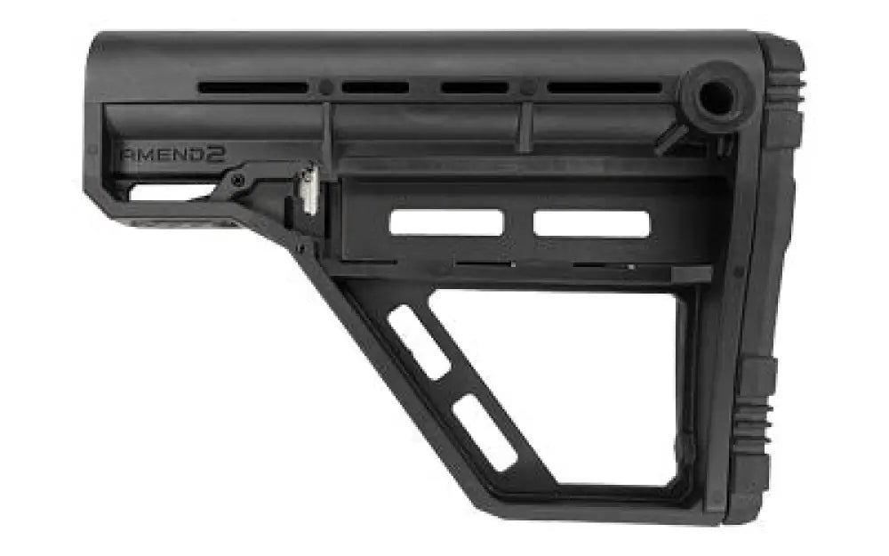 Amend2 Amsbase Carb Stk Mil-spec Blk Buy at Faith and Freedom Outdoors - Stocks & Buffer Tubes - Stock