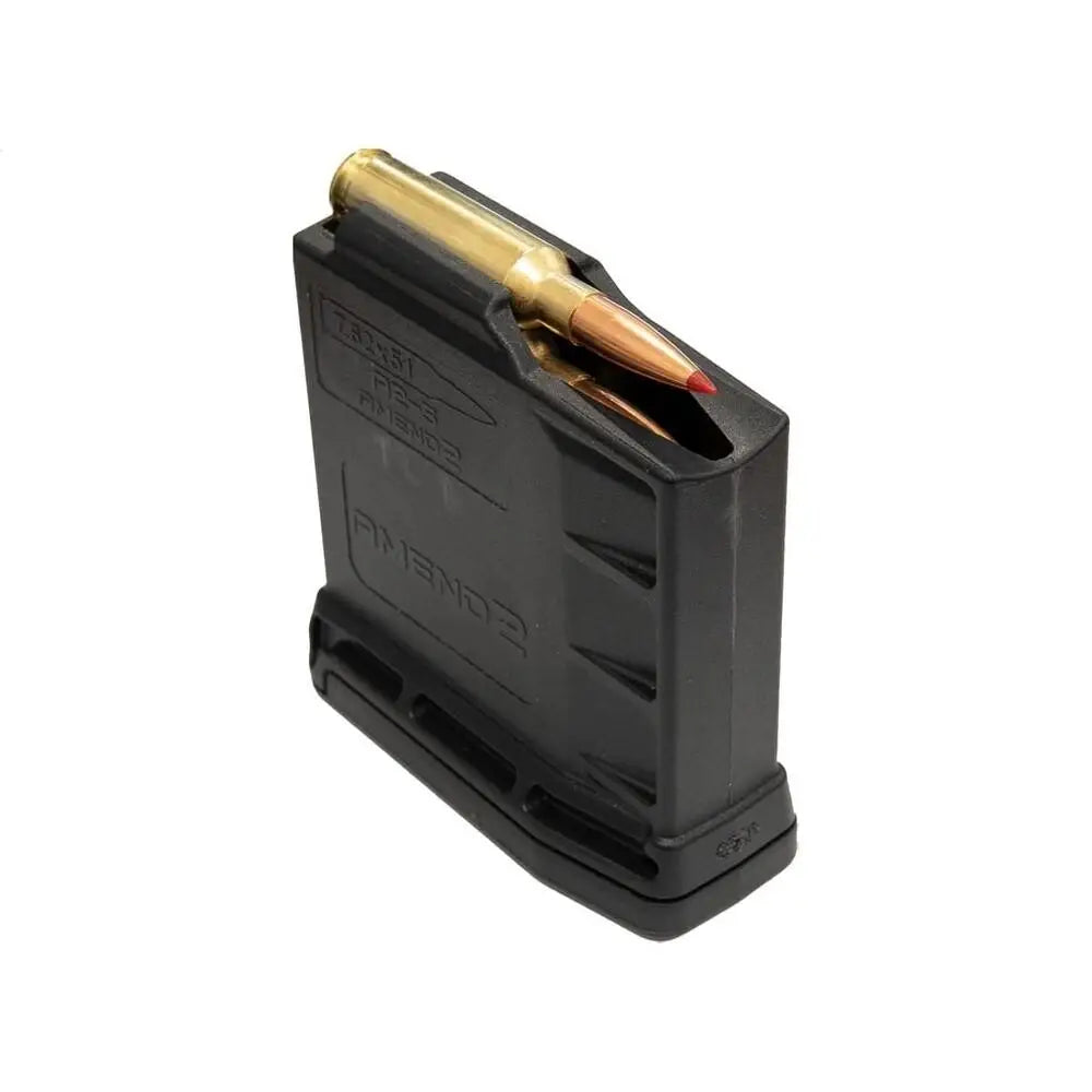 Amend2 Rifle Magazines Aics Short-action Mod-3 Model Magazine Short Action 5/rd Buy at Faith and Freedom Outdoors