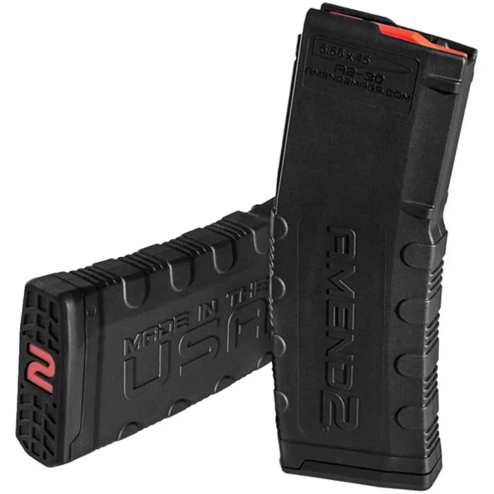 Amend2 Rifle Magazines Ar-15 Polymer Magazine Black Mod-2 Model 223/5.56 30 Round Buy at Faith and Freedom Outdoors