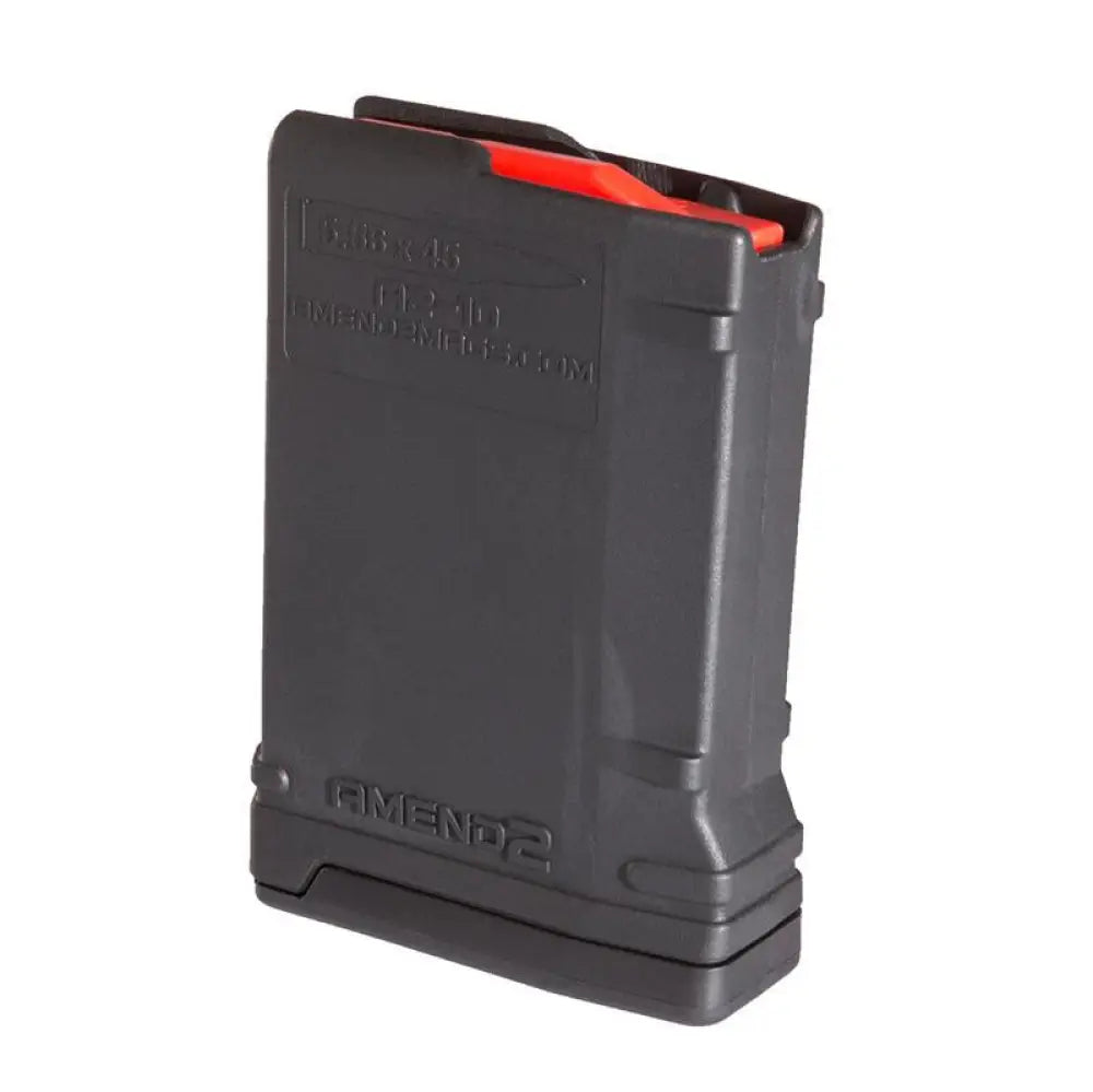Amend2 Rifle Magazines Ar-15 Polymer Magazine Mod-2 Model - 10/rd Black Buy at Faith and Freedom Outdoors