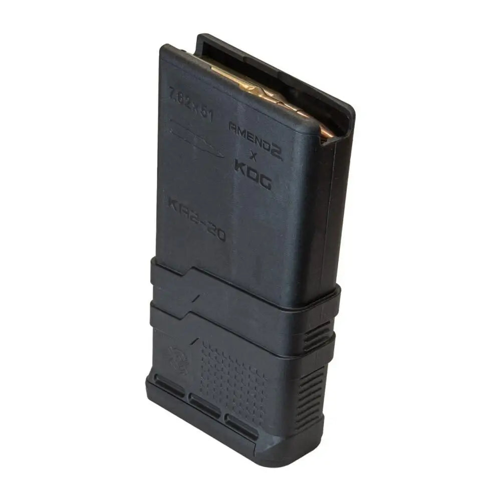 Amend2 Rifle Magazines Kinetic Development Group Mod-3 Scar 17 Magazine Black 7.62x51 20/rd Buy at Faith and Freedom