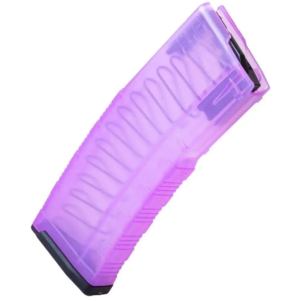 Amend2 Rifle Magazines Mod c Ar-15 Magazine Translucent Pink 5.56mm 30 Round Buy at Faith and Freedom Outdoors