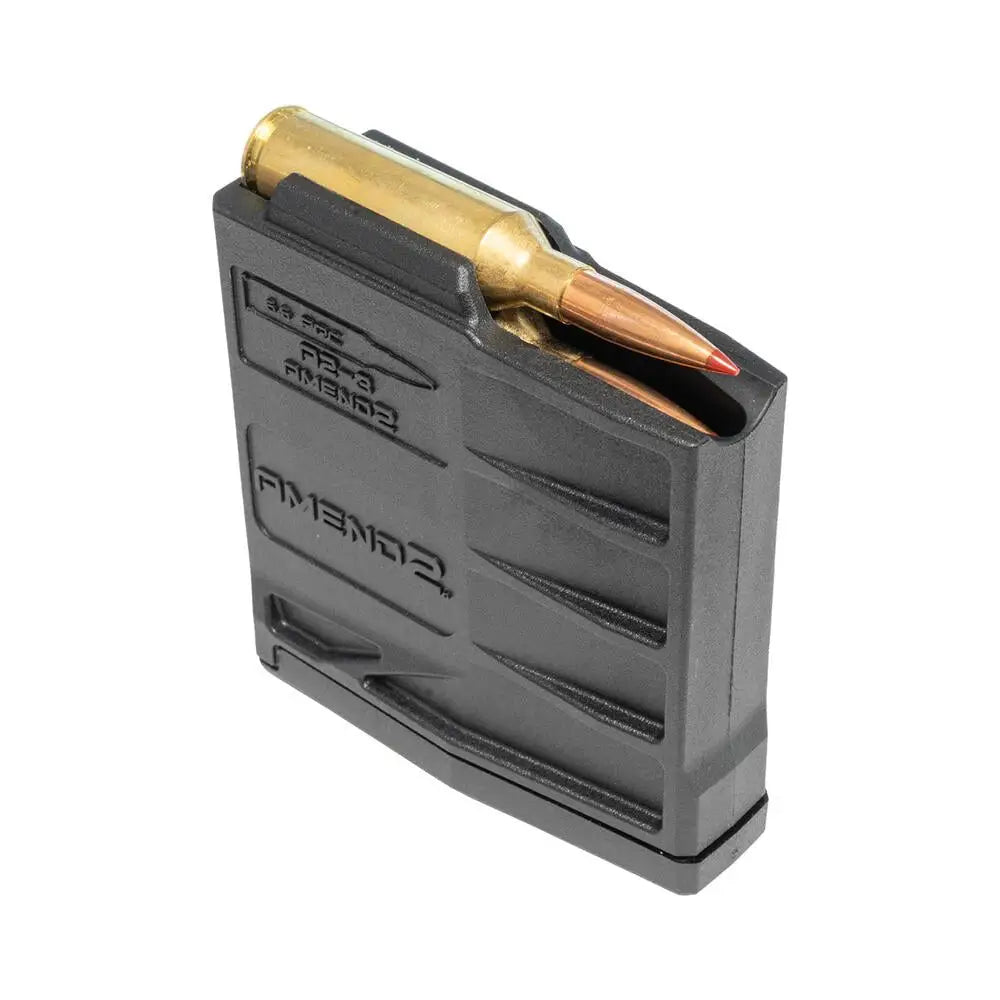 Amend2 Rifle Magazines Short-action Magnum Aics Magazine 6.5 Prc 3 Round Buy at Faith and Freedom Outdoors