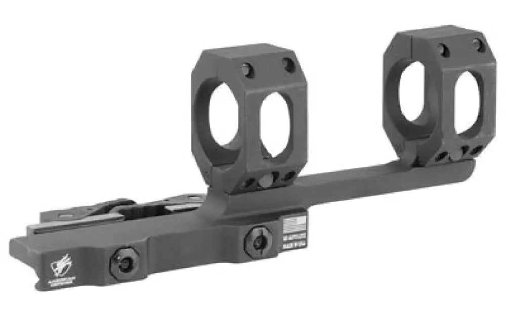 American Defense Ad-recon Scope Mnt 30mm Black Buy at Faith and Freedom Outdoors - Rings - Mount