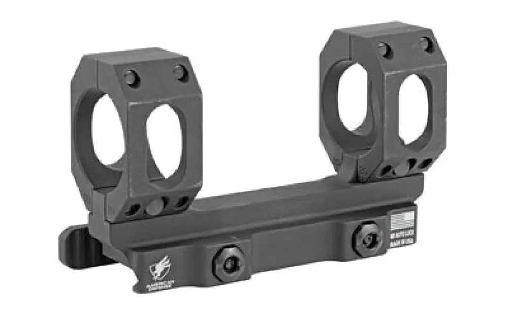 American Defense Ad-recon Scope Mnt 30mm Black Buy at Faith and Freedom Outdoors - Rings - Mount