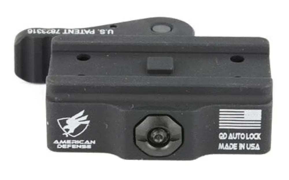 American Defense Aimpoint T1 Qr Mnt Low Buy at Faith and Freedom Outdoors - Optic Specific Mounts - Mount
