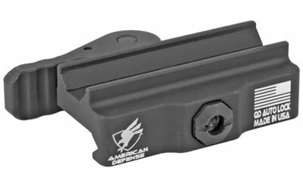 American Defense Med Base Fits Mini Acog/aimpt Buy at Faith and Freedom Outdoors - Optic Specific Mounts - Mount
